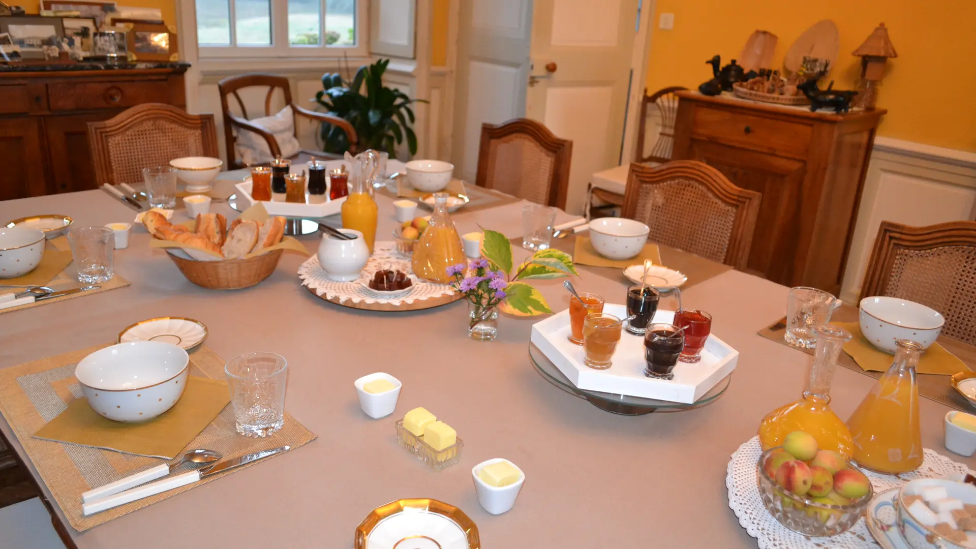 Petit-déjeuner