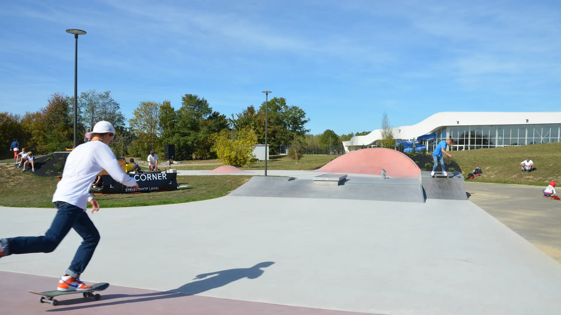 Skatepark Mayenne