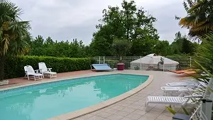 Piscine extérieure non chauffée