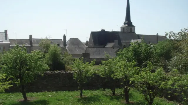 Vue sur village