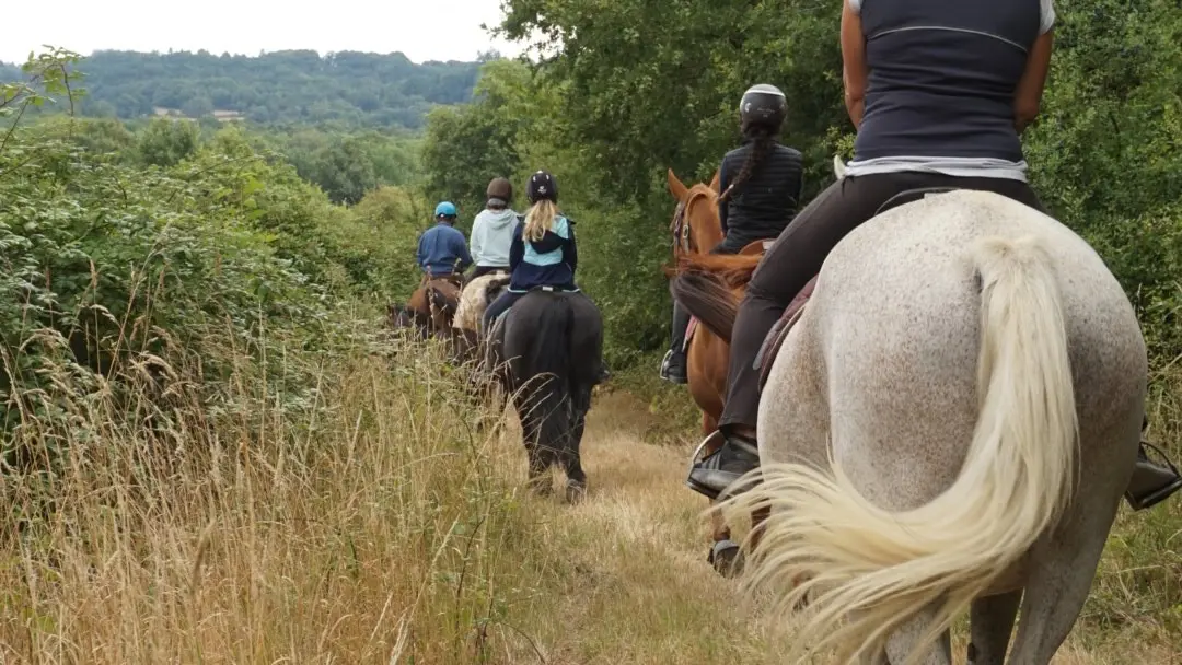 balade à cheval