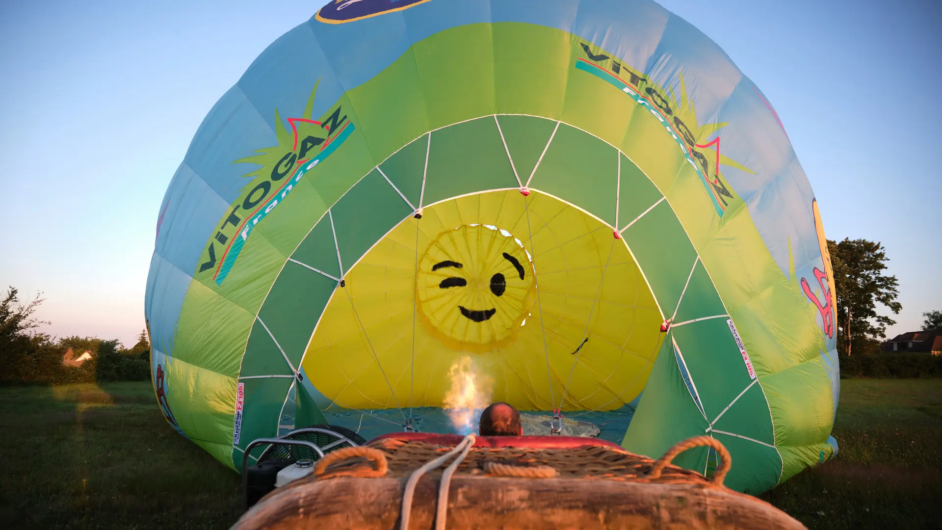 Septième Ciel Montgolfière