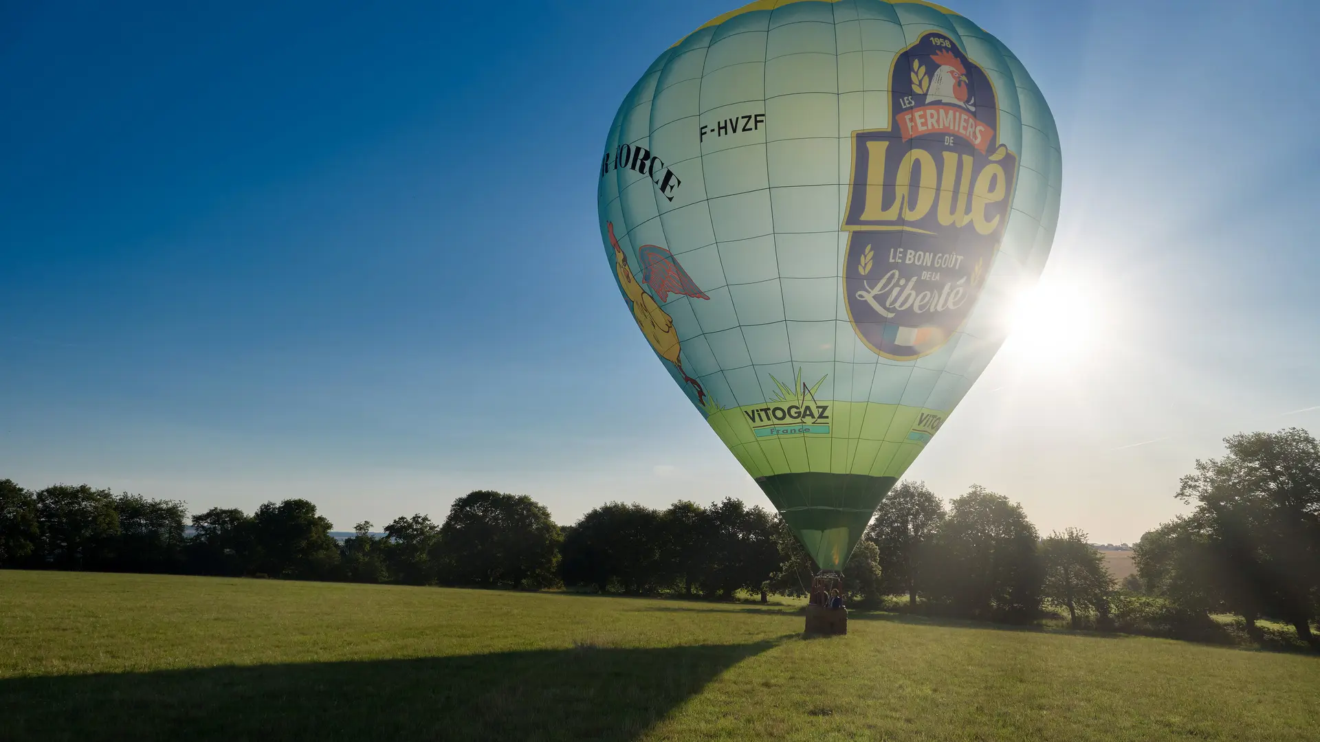 Septième Ciel Montgolfière