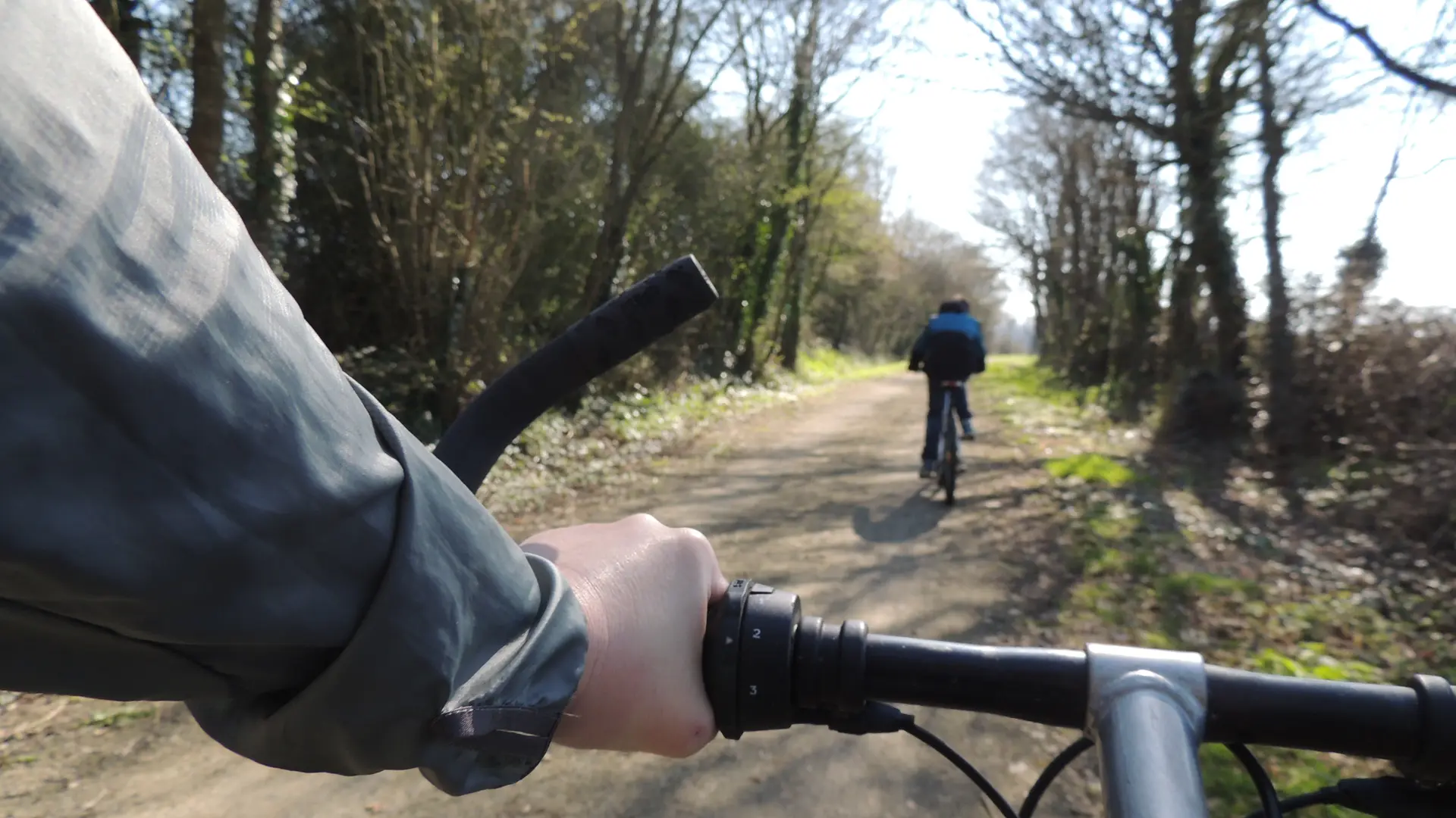 Voie verte Mayenne Javron les Chapelles