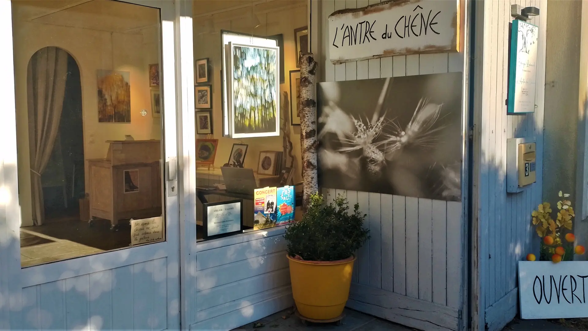 Atelier Galerie L'Antre du Chêne - Fresnay-sur-Sarthe