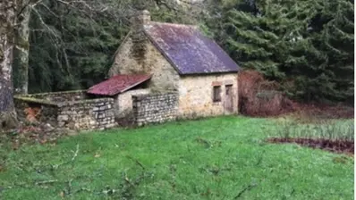 La maison du Maquis de Courtemiche