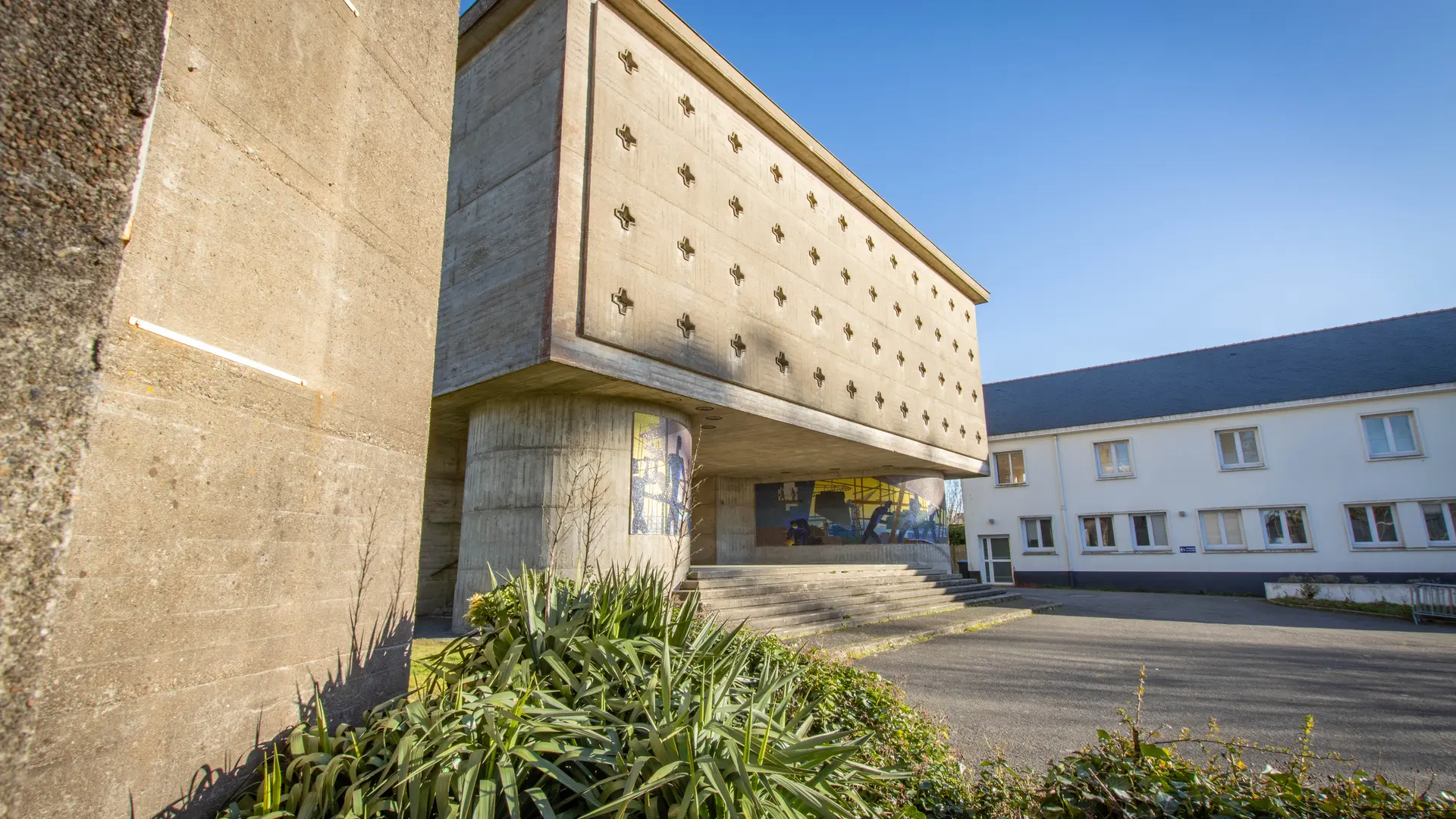 Eglise Saint-Anne à Saint-Nazaire, Monument Historique