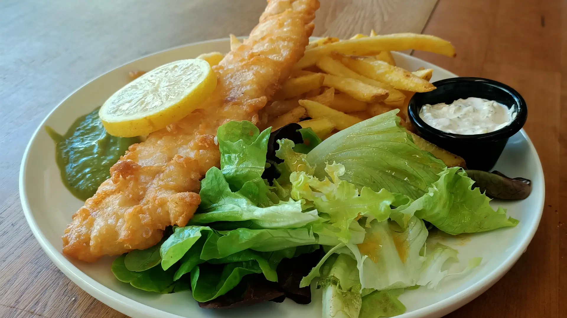 Embarcadère de l'Autize - Saint Sigismond - le fish and chips