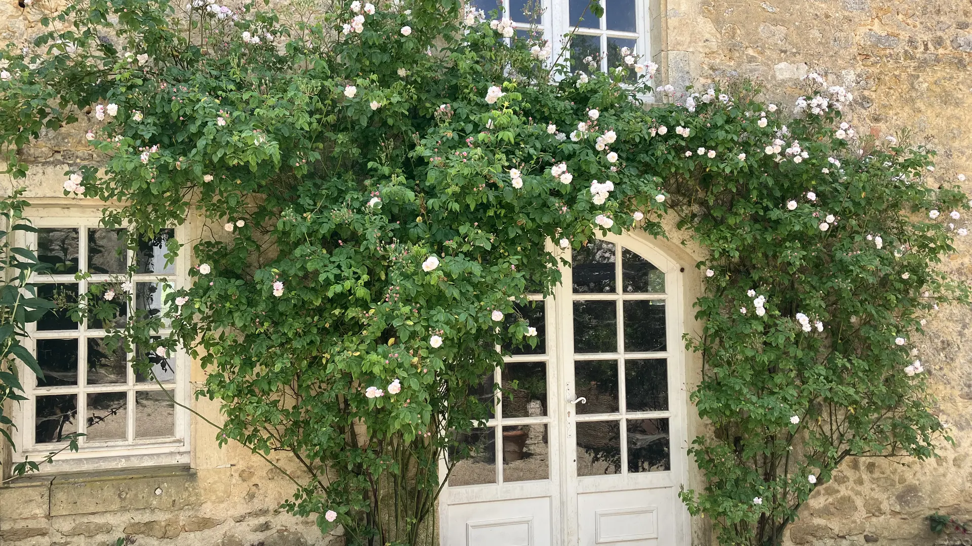 l'entrée du loft