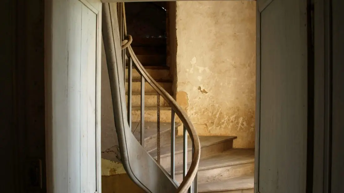 L'escalier vers votre chambre