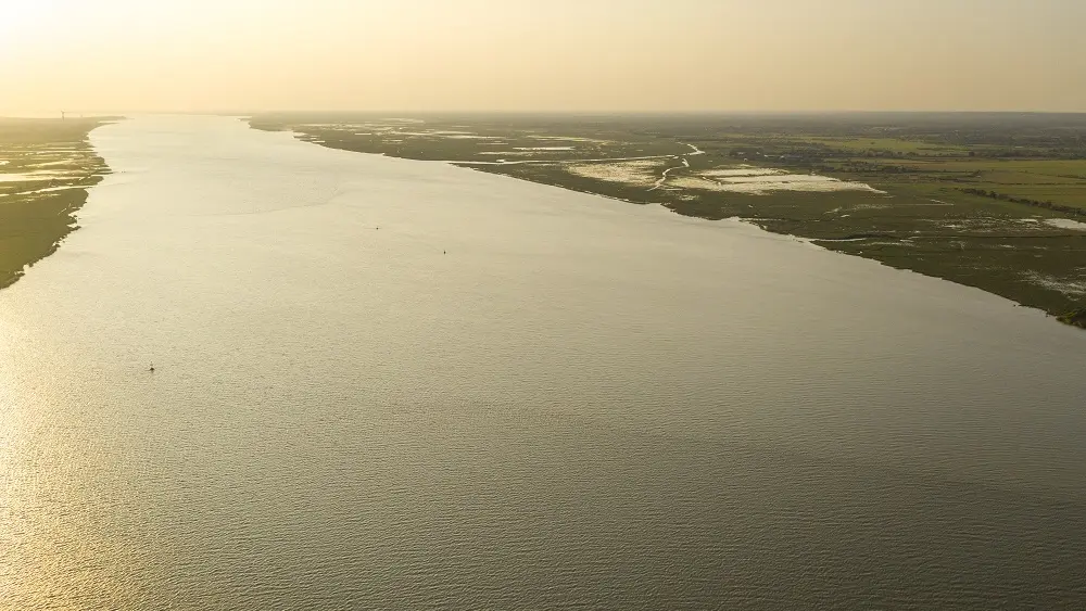 Estuaire - vue de Cordemais © Julien GAZEAU - Terre d'estuaire (2)