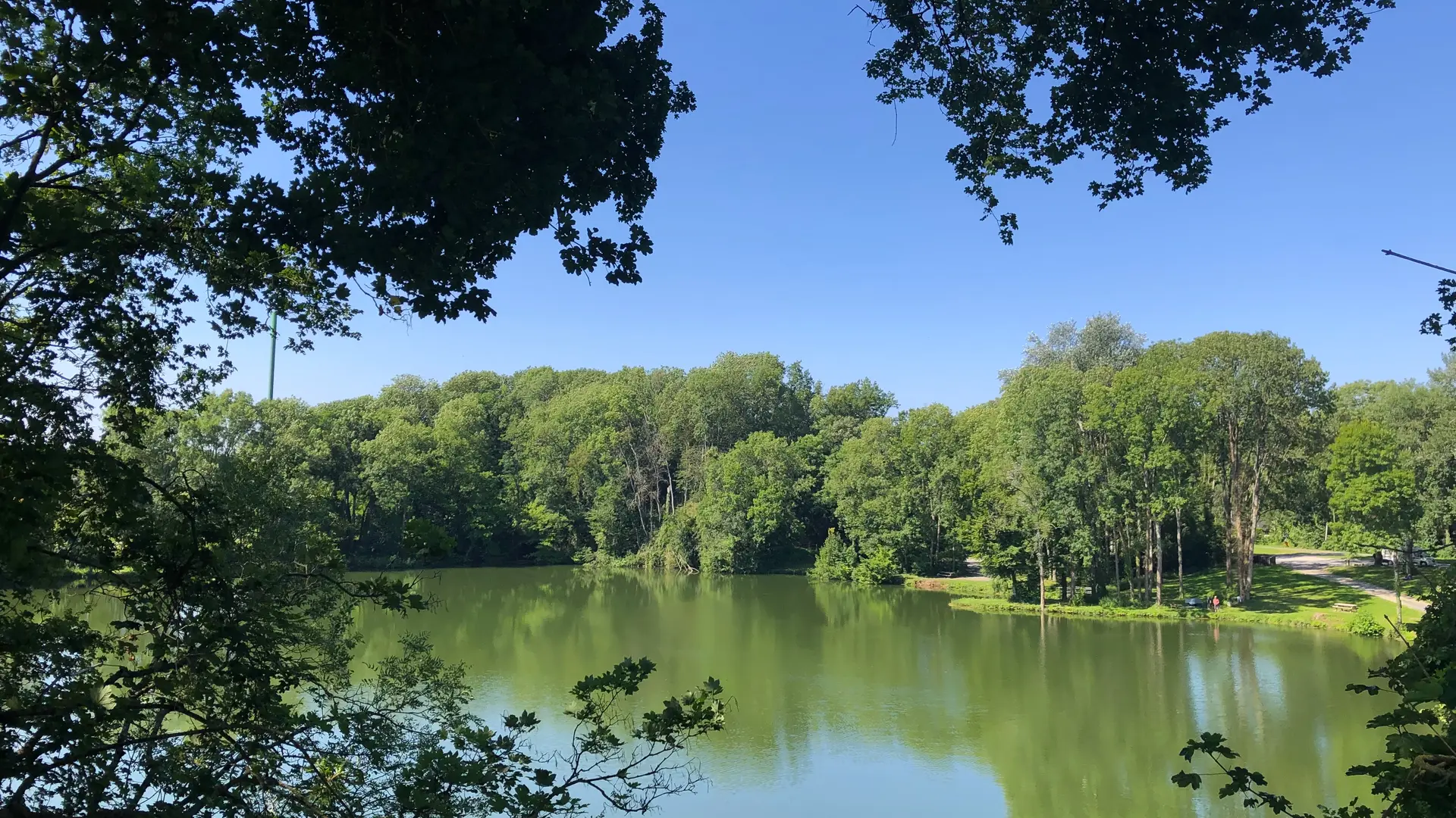 Etang de la vannerie  trail - Fours à chaux
