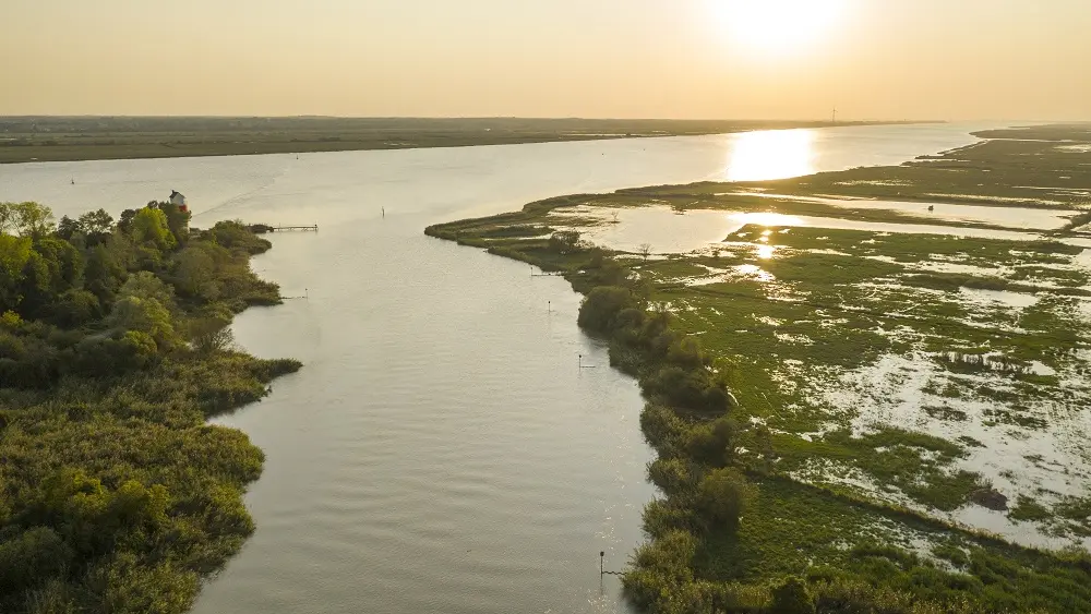 Etier de Cordemais © Julien GAZEAU - Terre d'estuaire (23)