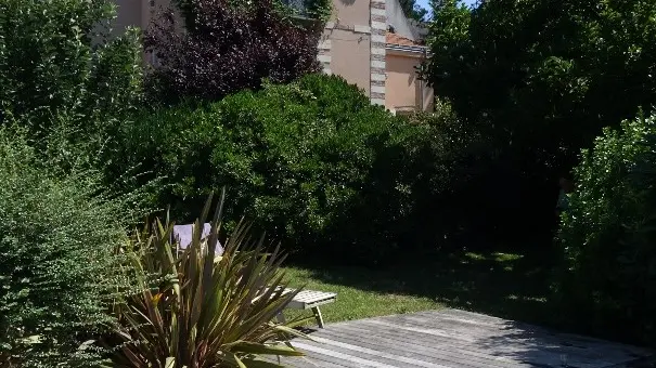 peite piscine devant la maison