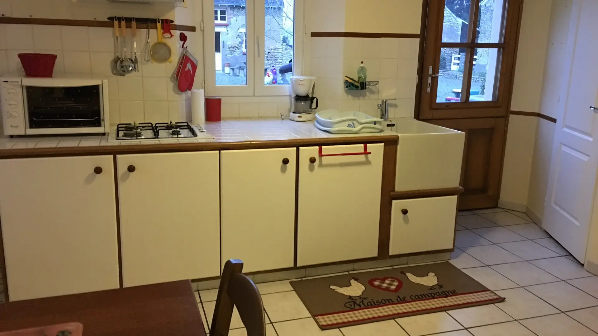 cuisine gîte le Nid
