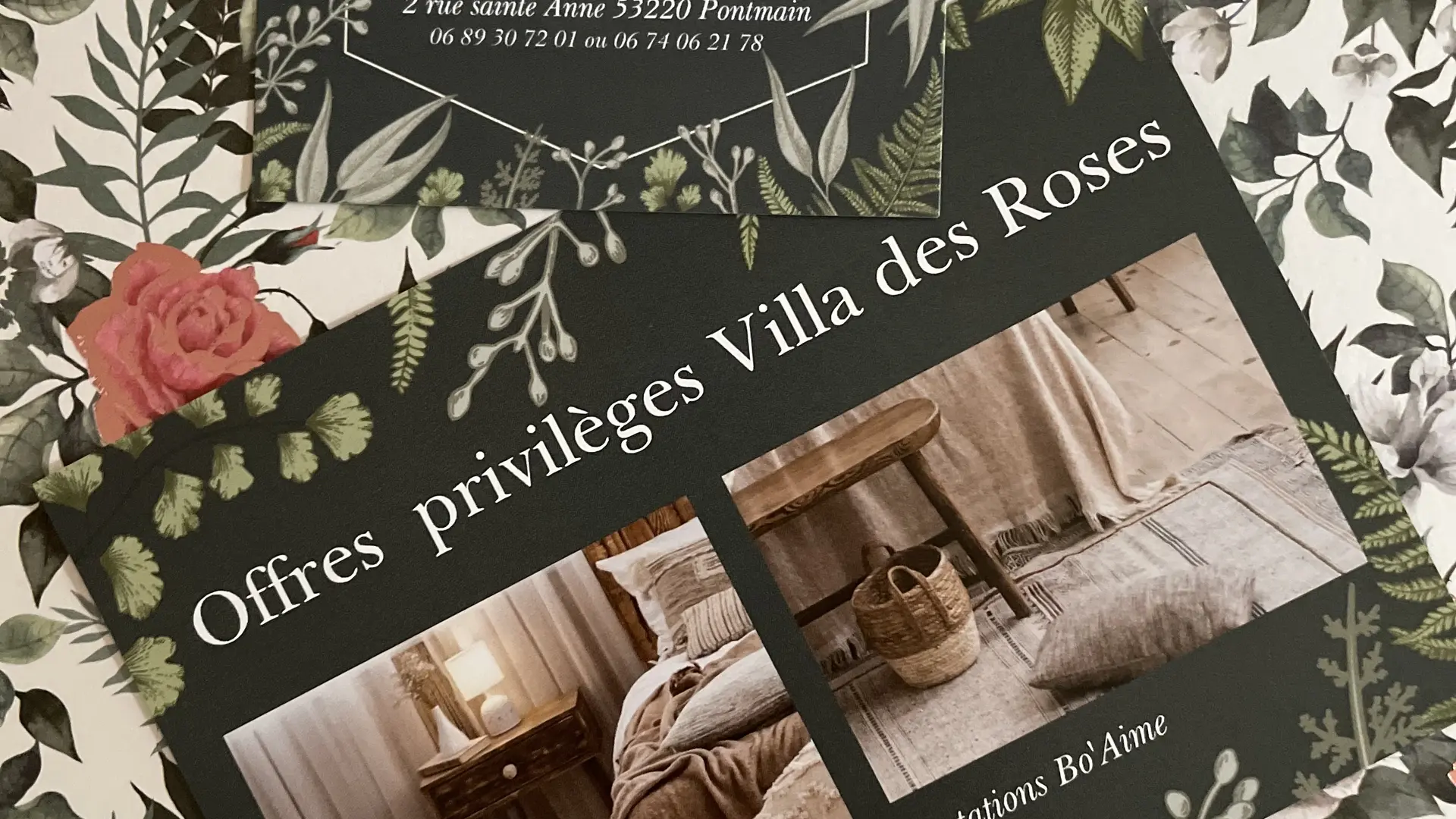 chambre d'hôtes La villa des roses Pontmain 2