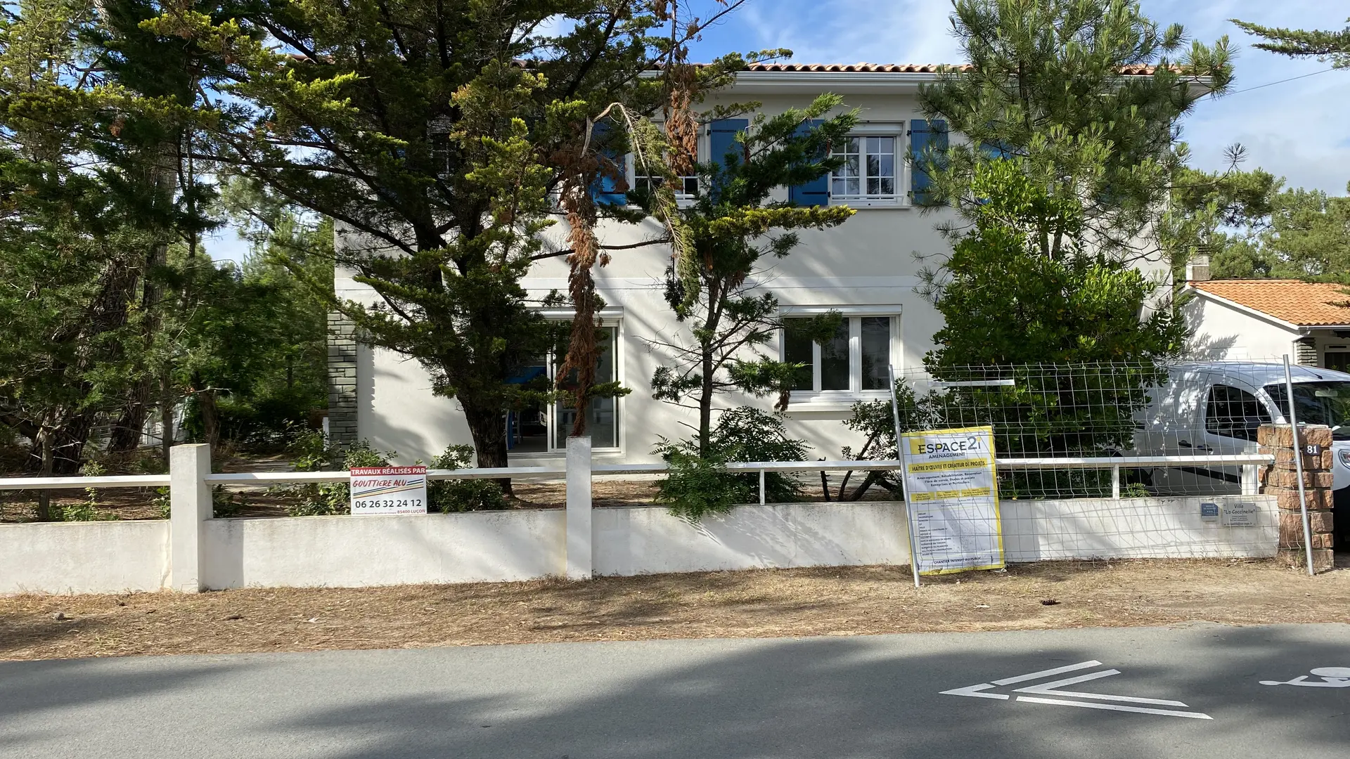 FACADE SUD