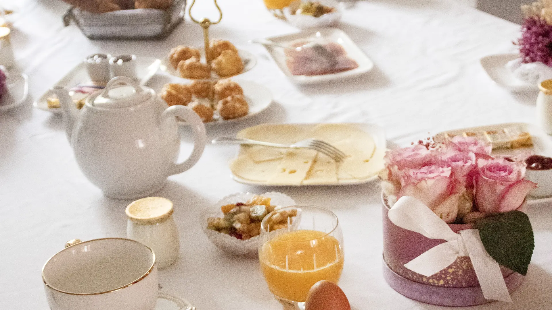 Petit déjeuner