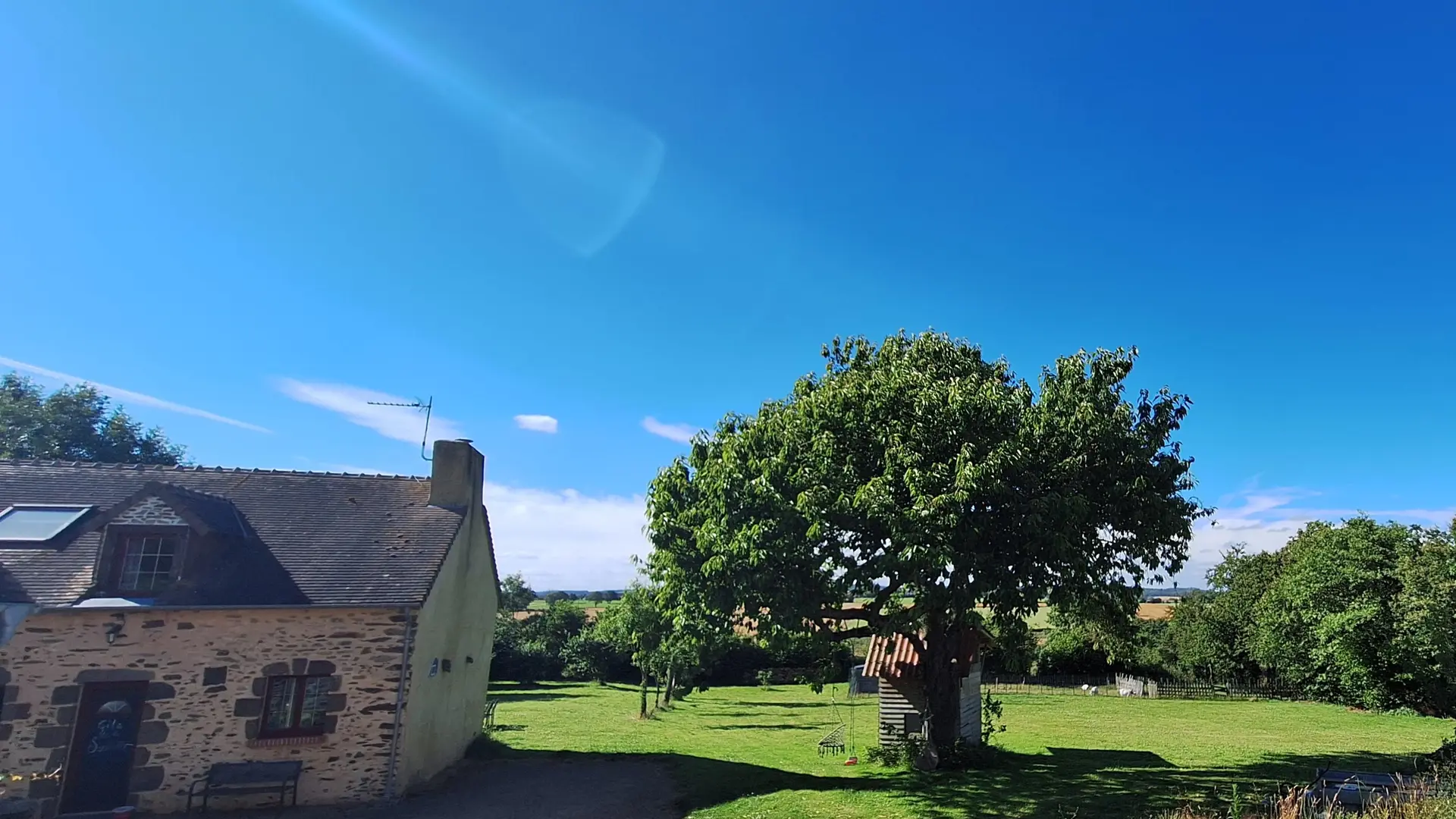 Gîte La Souvelle - Saint-Georges-le-Gaultier - extérieur