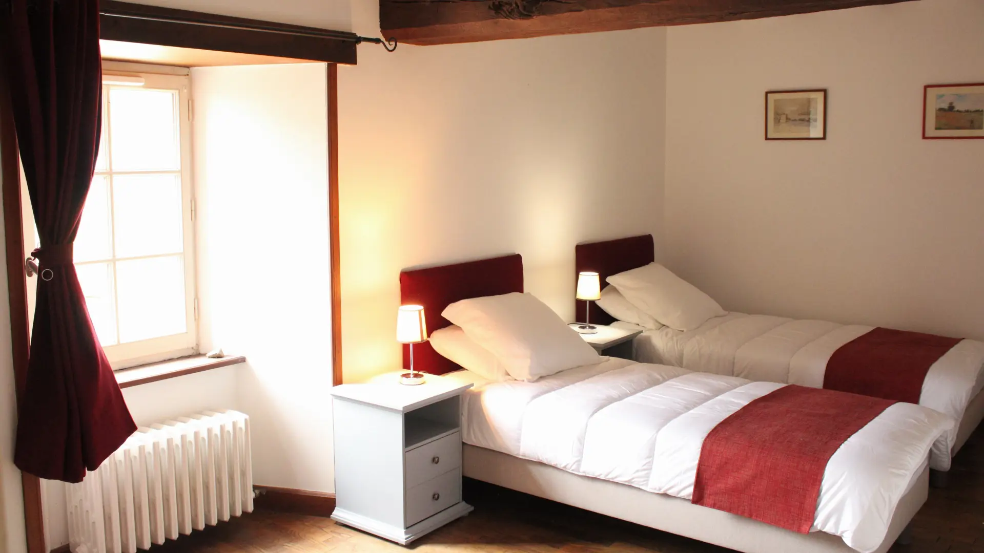 Ferme - chambre 2