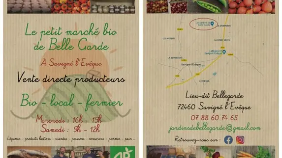 Flyer marché