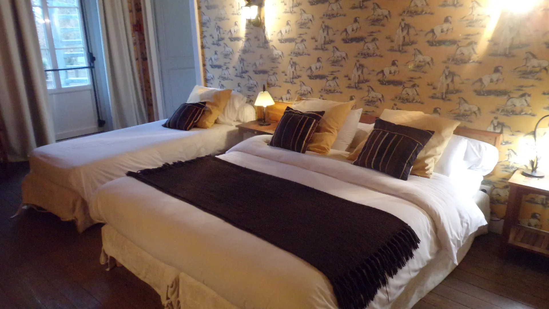 Chambre 3 personnes G.SAND