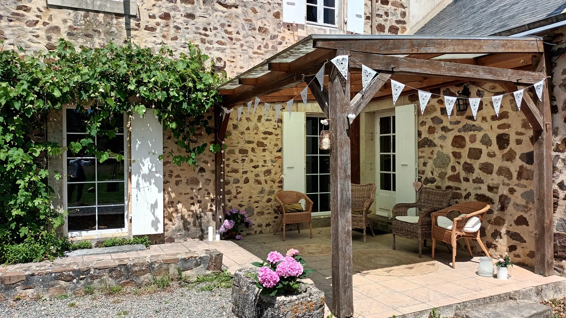 Gîte de La Haie d'Assé - Extérieur