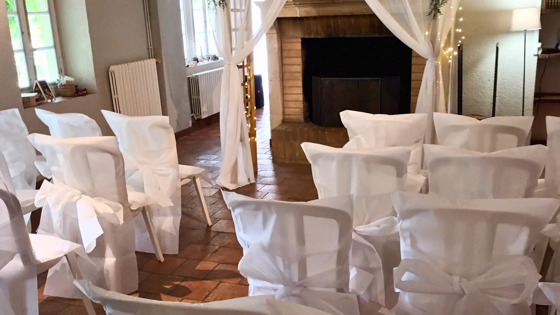 Gîte de La Haie d'Assé - Evenements mariages, séminaires, anniversaires
