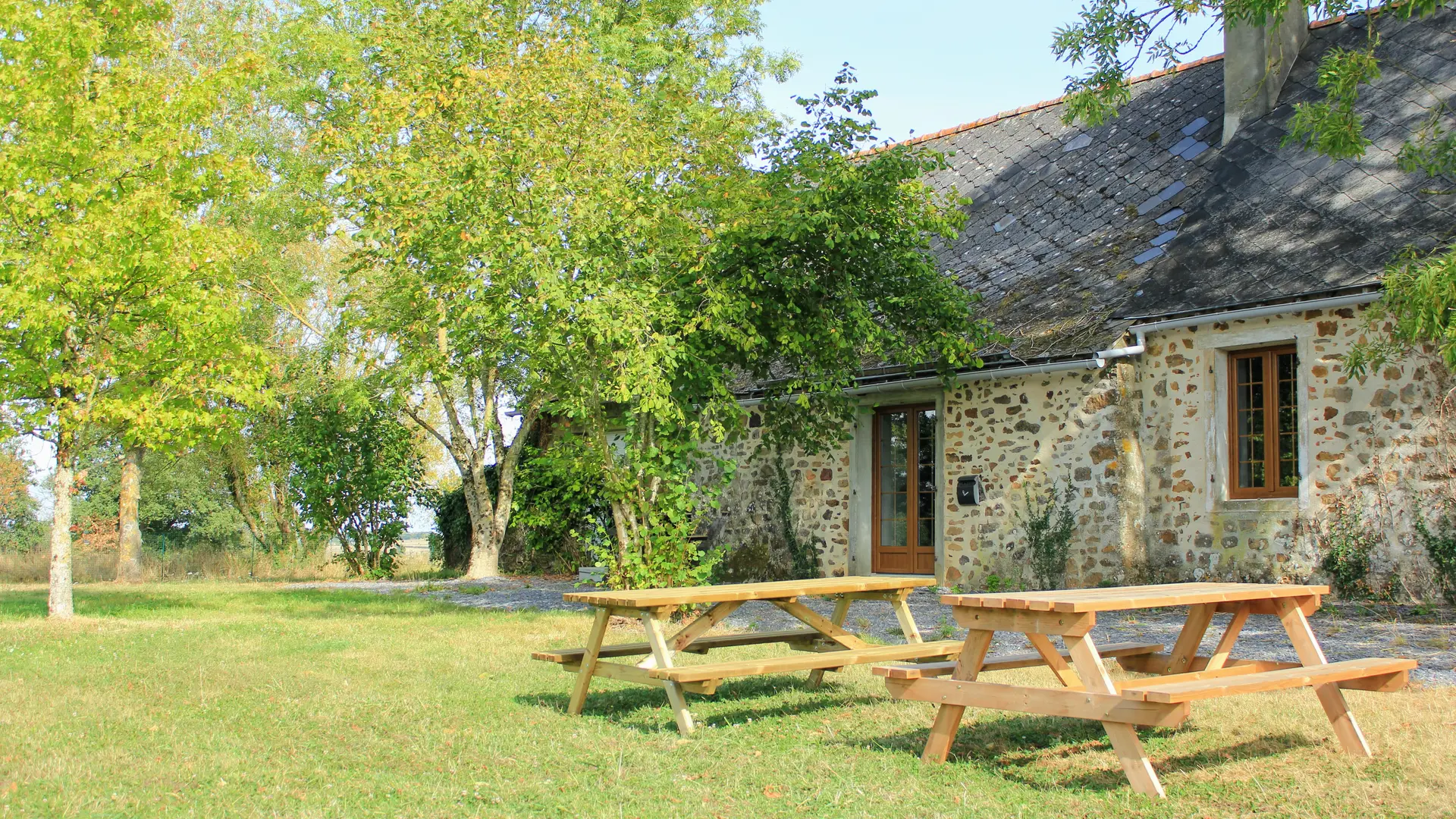Gîte de La Tournerie - Extérieur