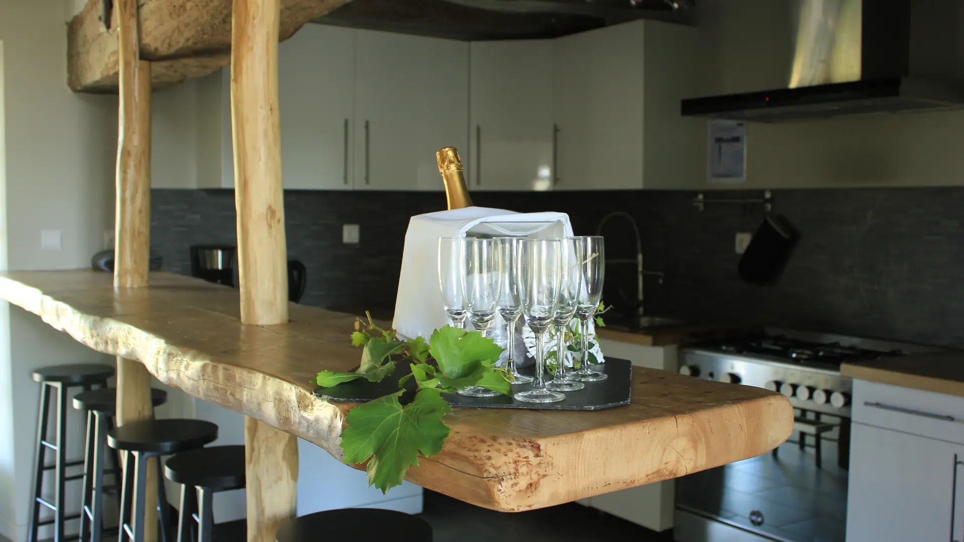 Gîte de La Tournerie - Cuisine