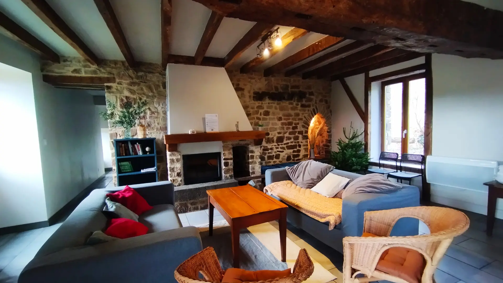 Gîte de Valifer - Salon