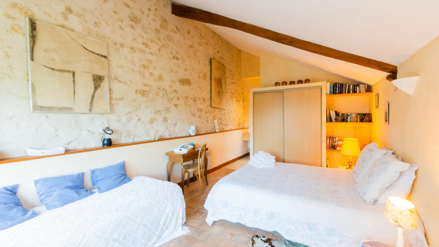Le Tertre - Chambre