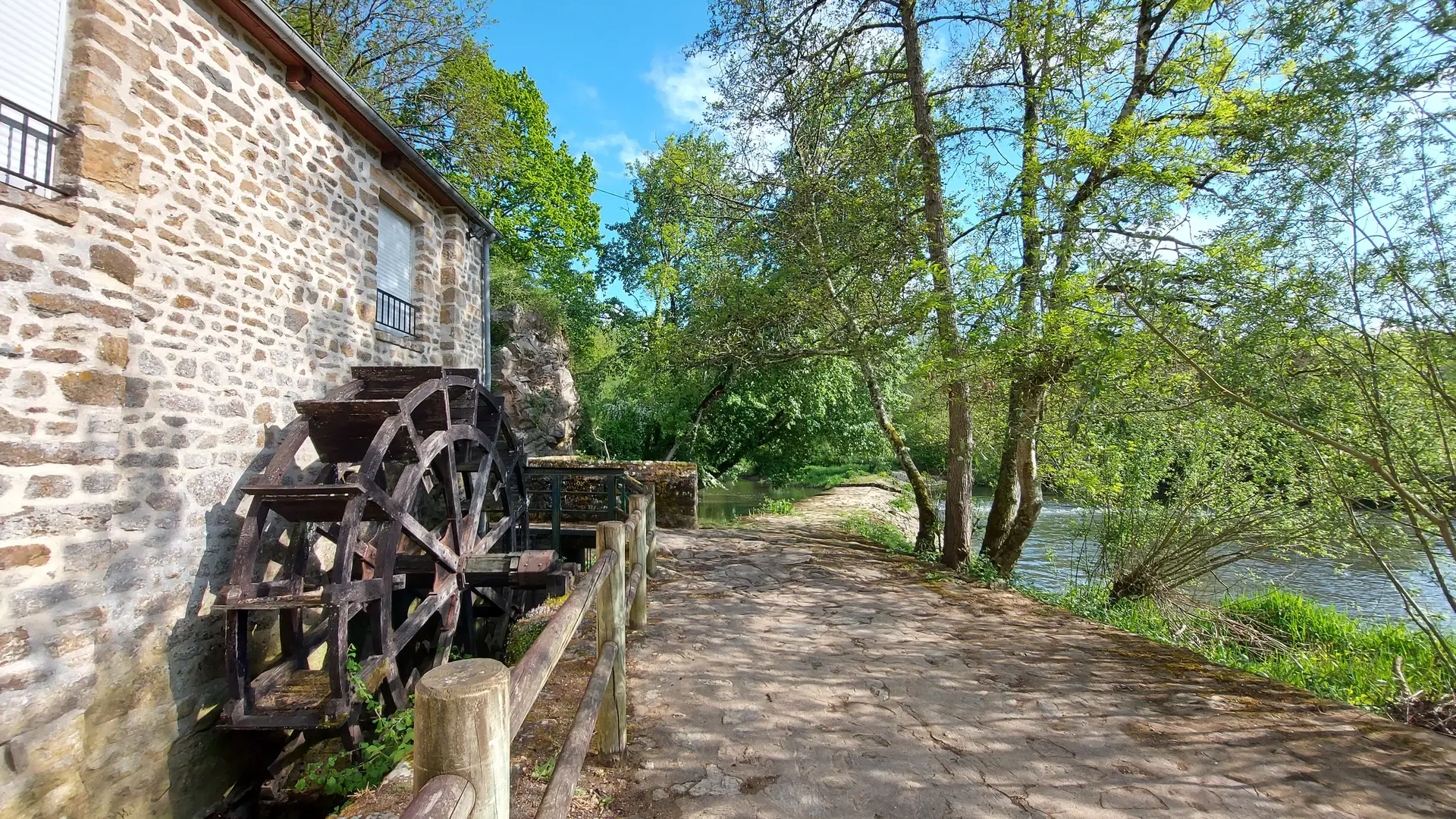 Gîte le moulin