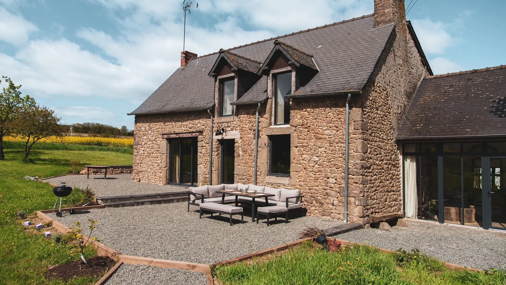 GÎTE LES HAIES DE TRESMES, JUSQU'À 6 PERSONNES