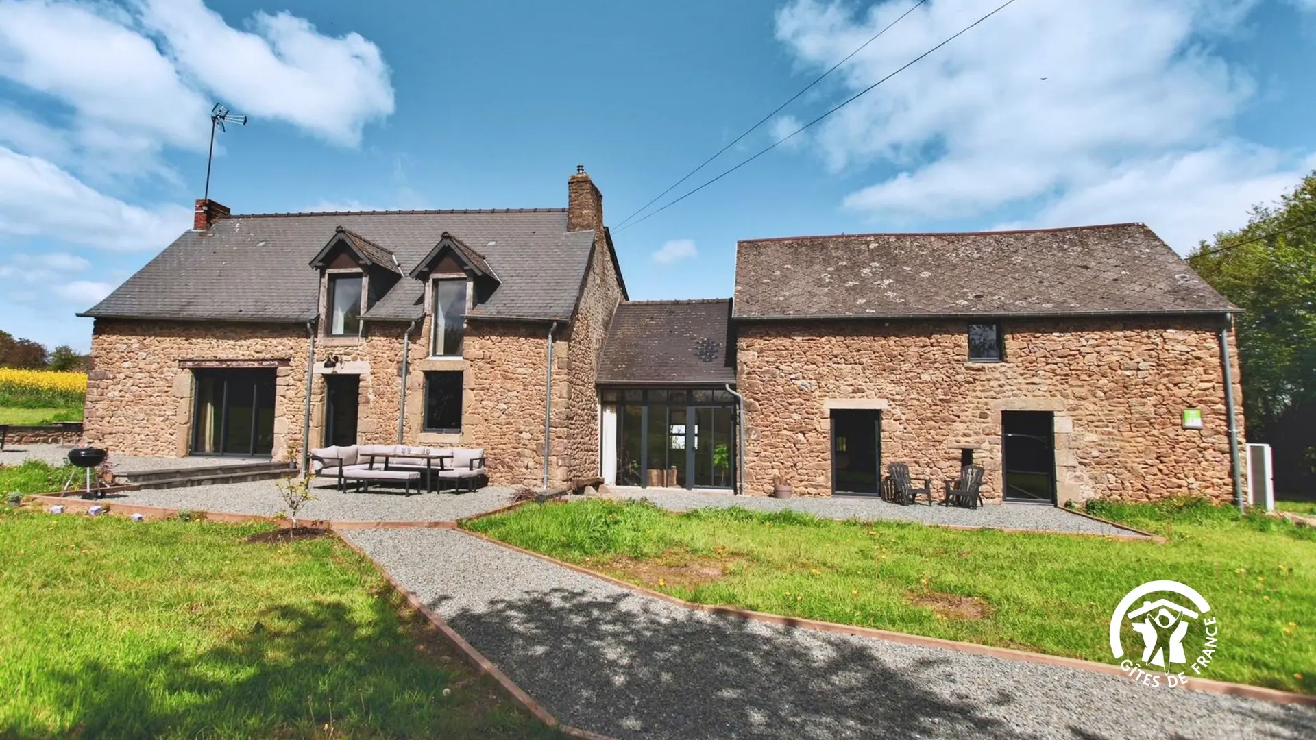 GÎTE LES HAIES DE TRESMES, JUSQU'À 6 PERSONNES