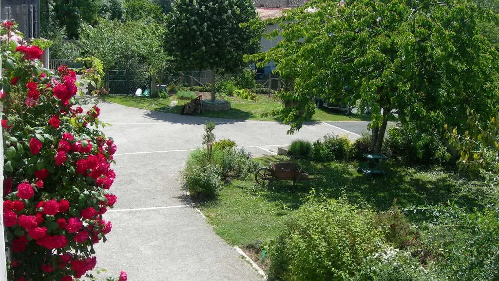 Gite L'Oiseleur  parc_4