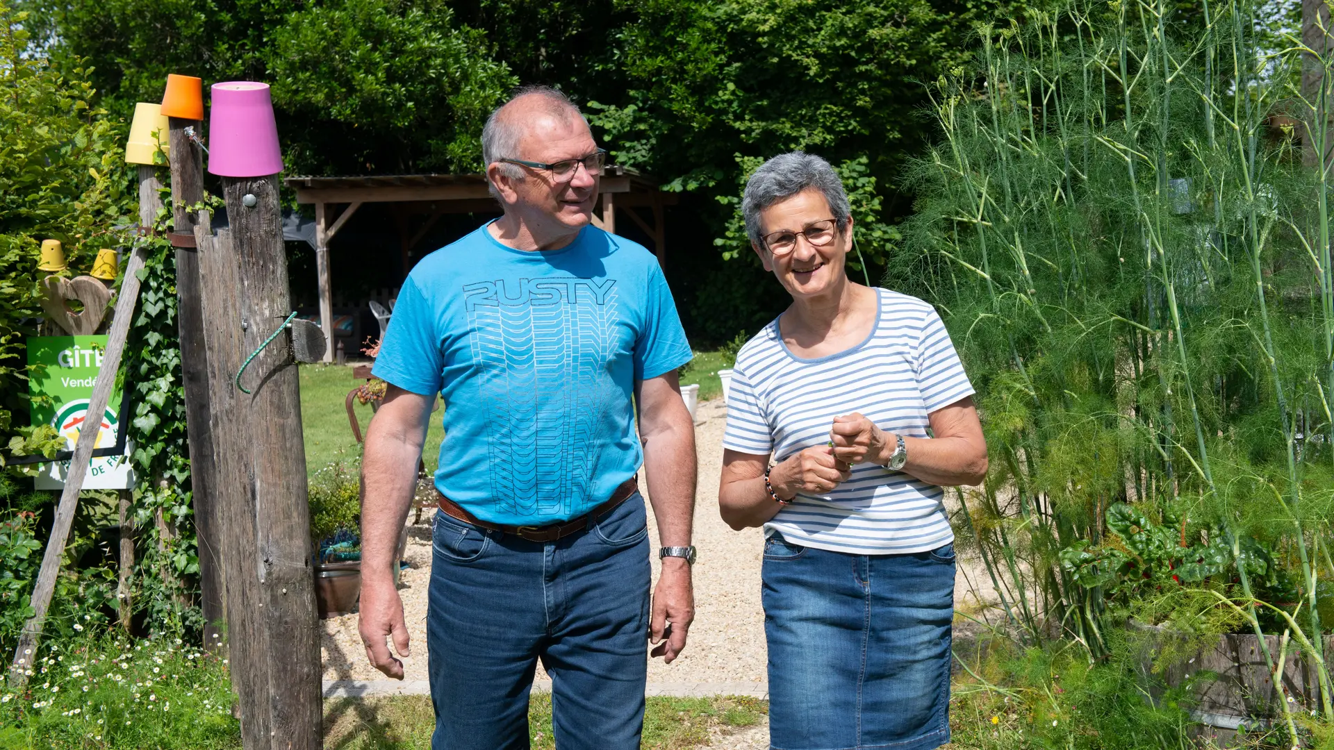 Pas de boîte à clefs au gîte de Baude !!_2