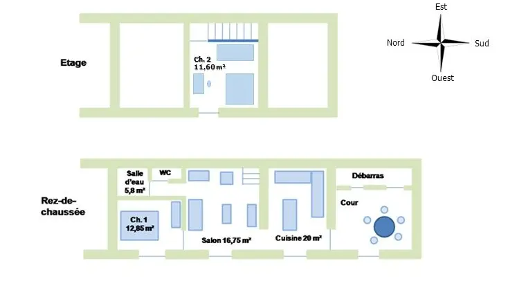 Plan Gîte La Fontaine_34