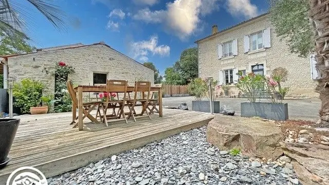 Gîte agréé Gîtes de France dans le PNR Marais Poitevin : Terrasse_20