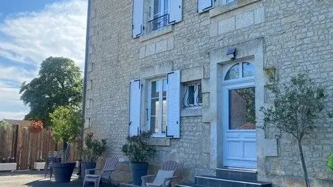 Gîte agréé Gîtes de France dans le PNR Marais Poitevin : Façade_24