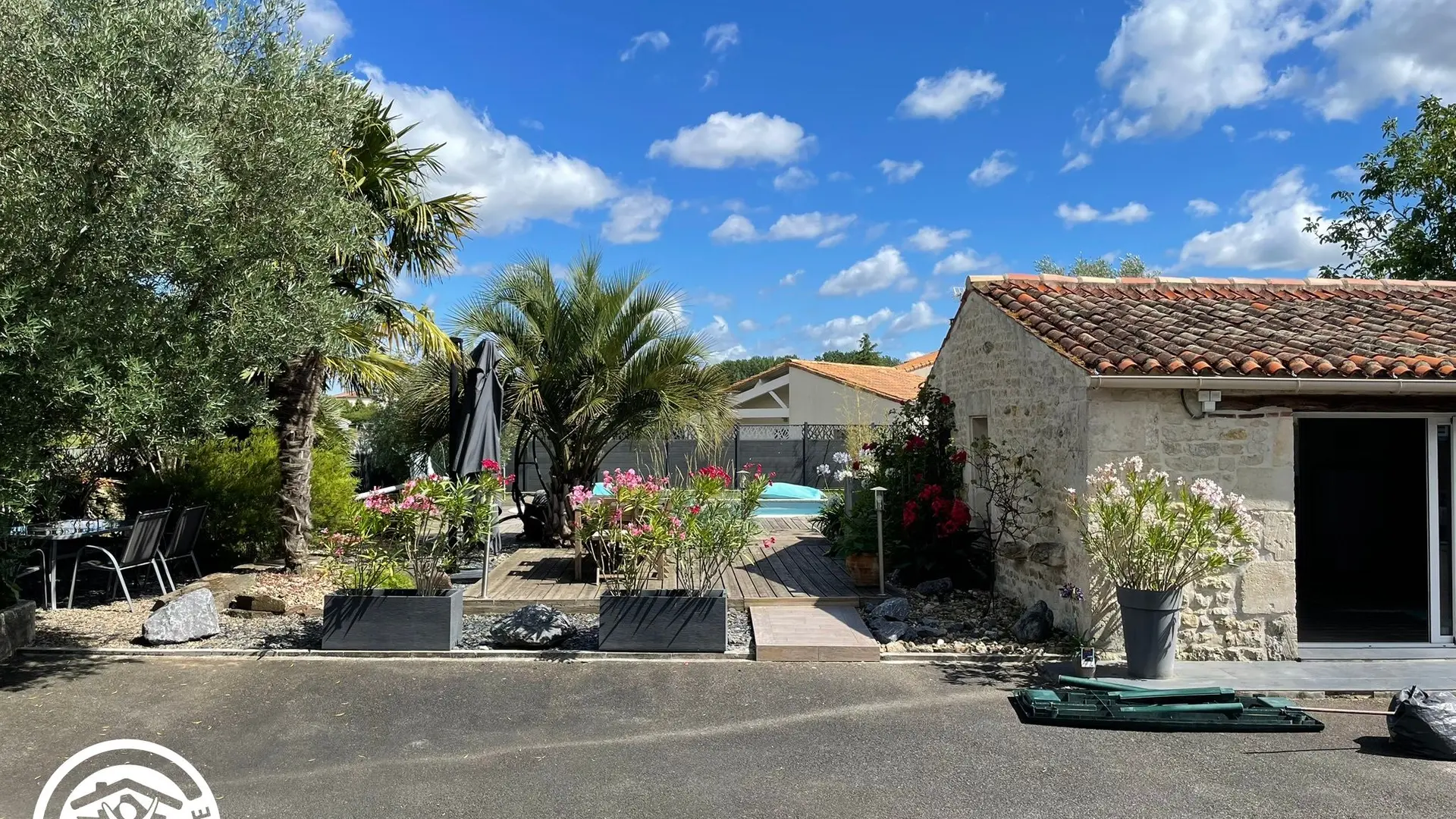 Gîte agréé Gîtes de France dans le PNR Marais Poitevin : Jardin_21