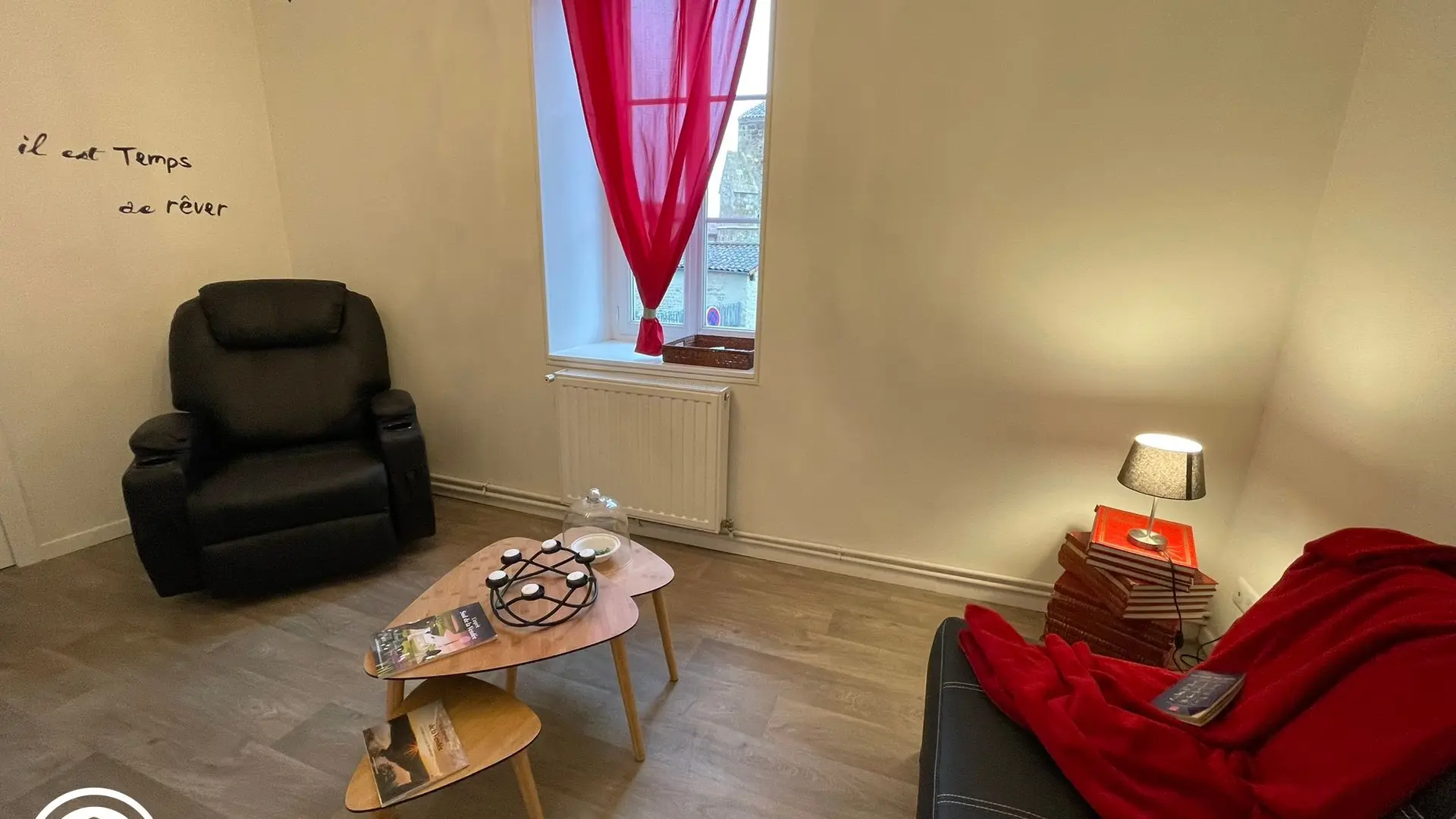 Gîte agréé Gîtes de France en Vendée : Salon_7