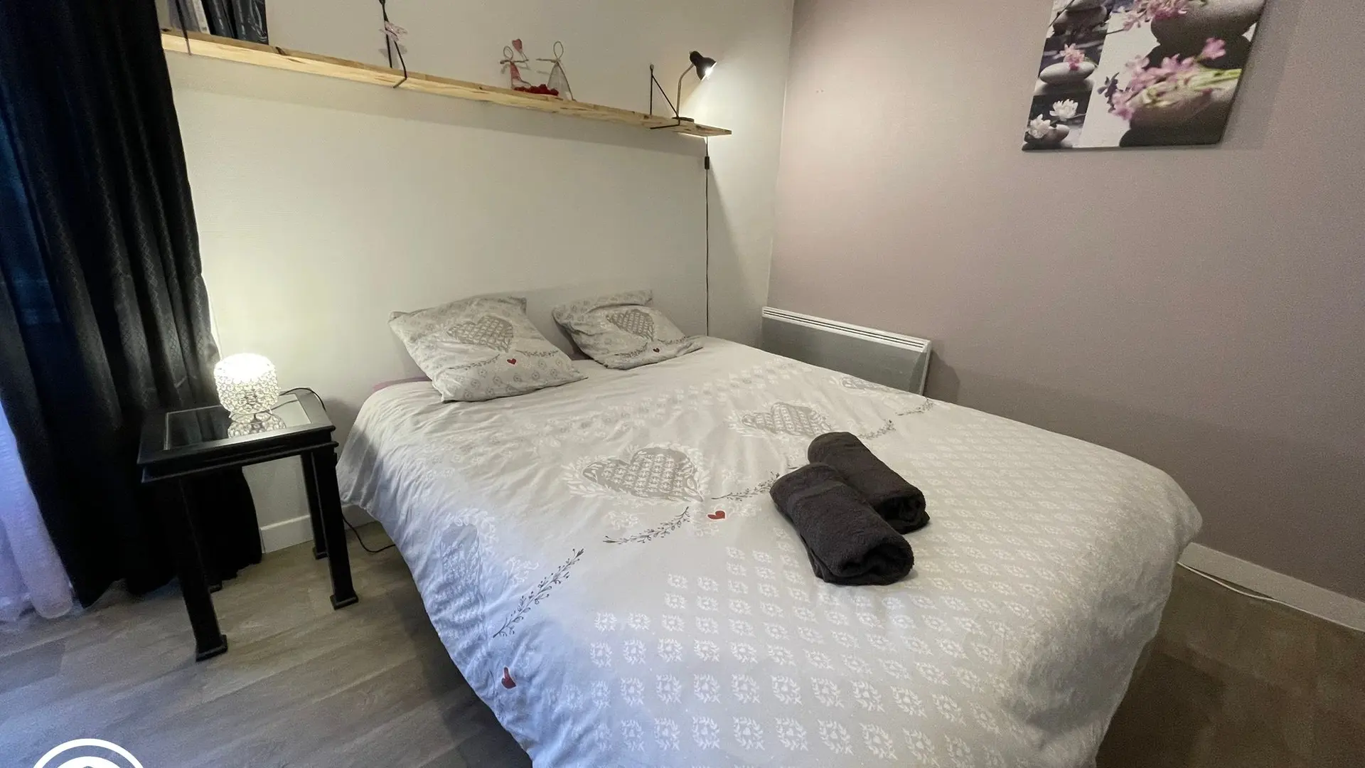Gîte agréé Gîtes de France en Vendée : Chambre 1 (1 lit 160)_5