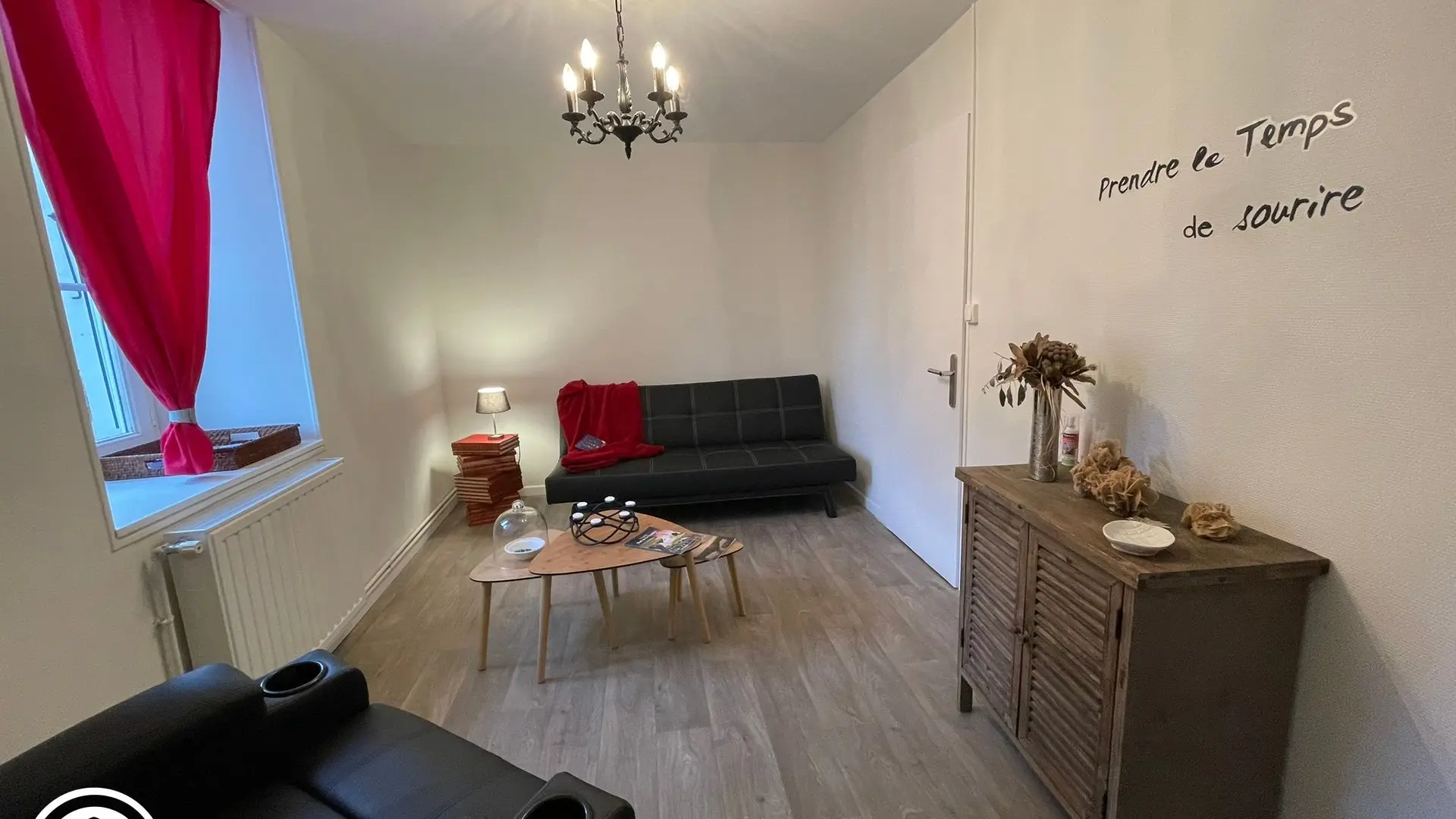 Gîte agréé Gîtes de France en Vendée : Salon_2