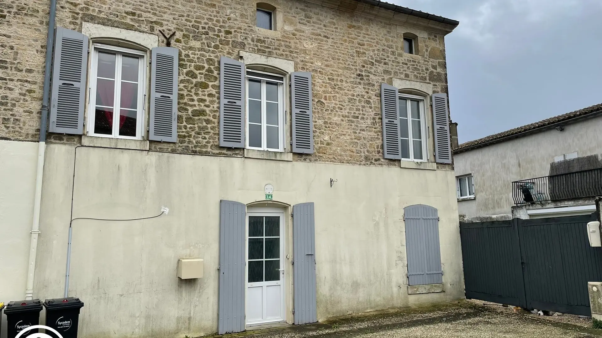 Gîte agréé Gîtes de France en Vendée : Façade_12