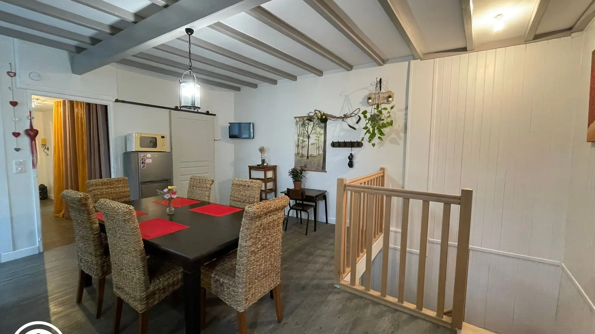 Gîte agréé Gîtes de France en Vendée : Séjour_1