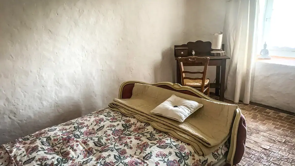 La chambre du moine