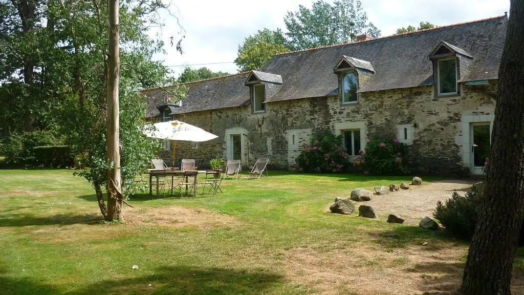 Gîte au Château de Mirvault 5 pers.