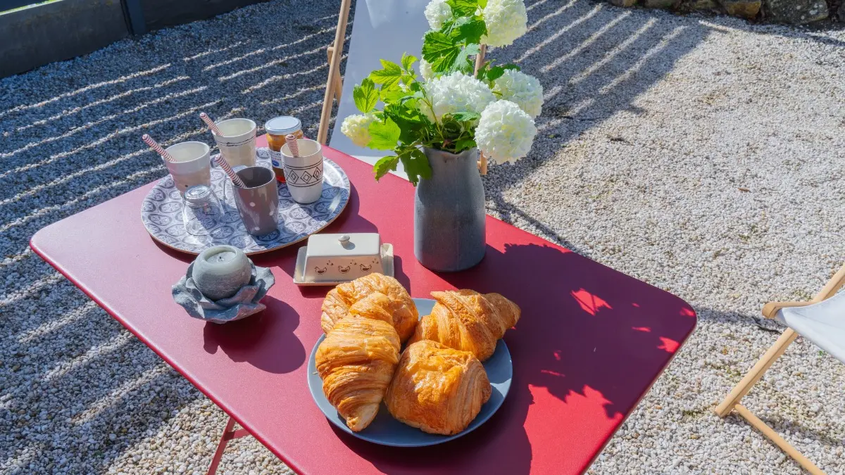 pause petit déjeuner