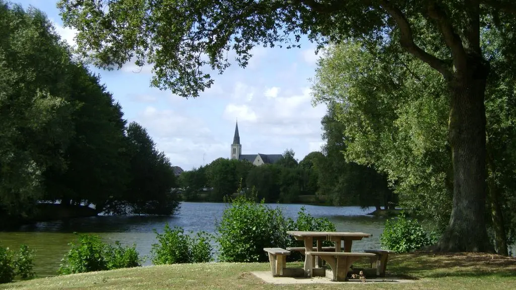 Camping du Mûrier à Craon